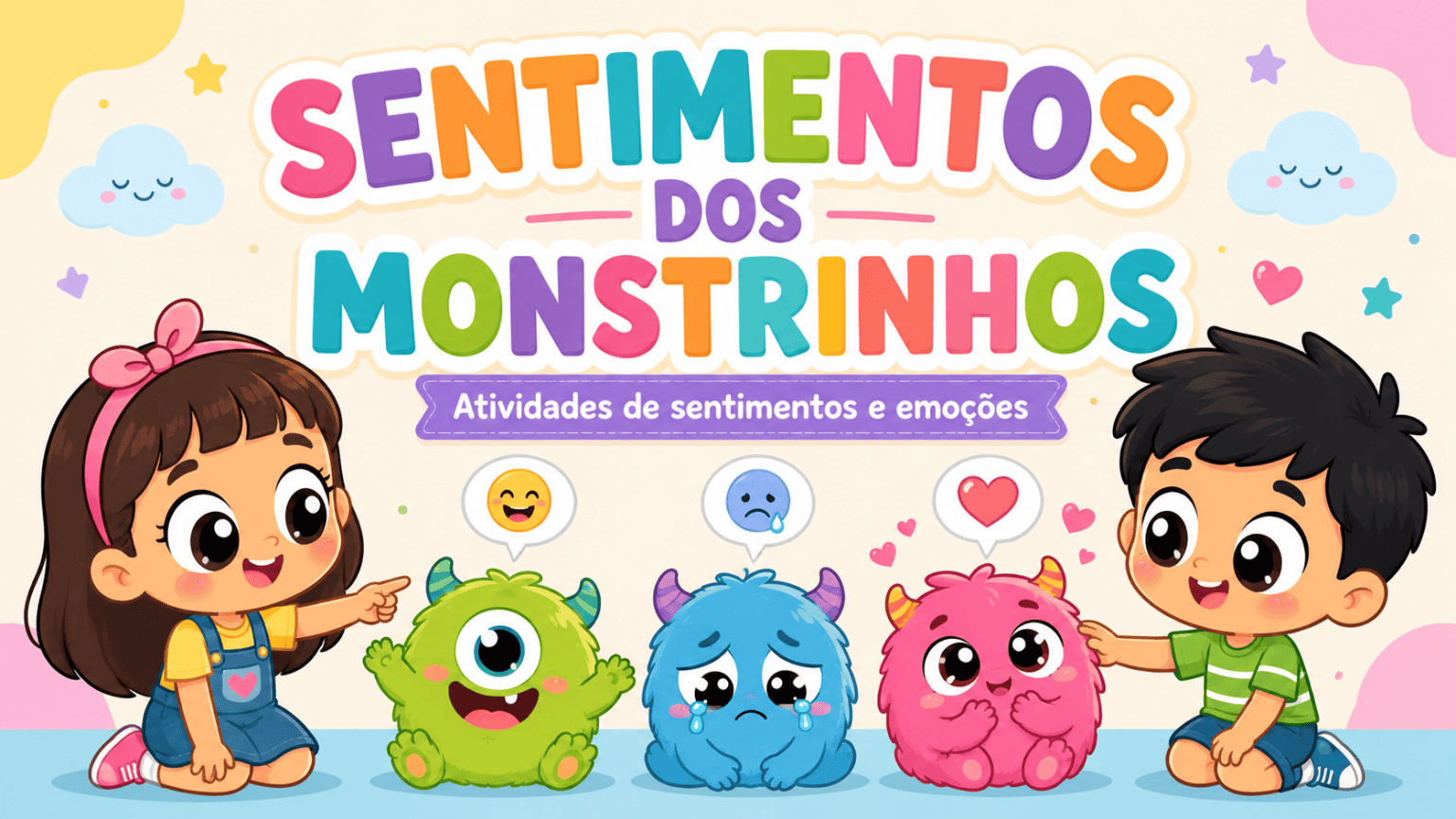 ATIVIDADES SENTIMENTOS