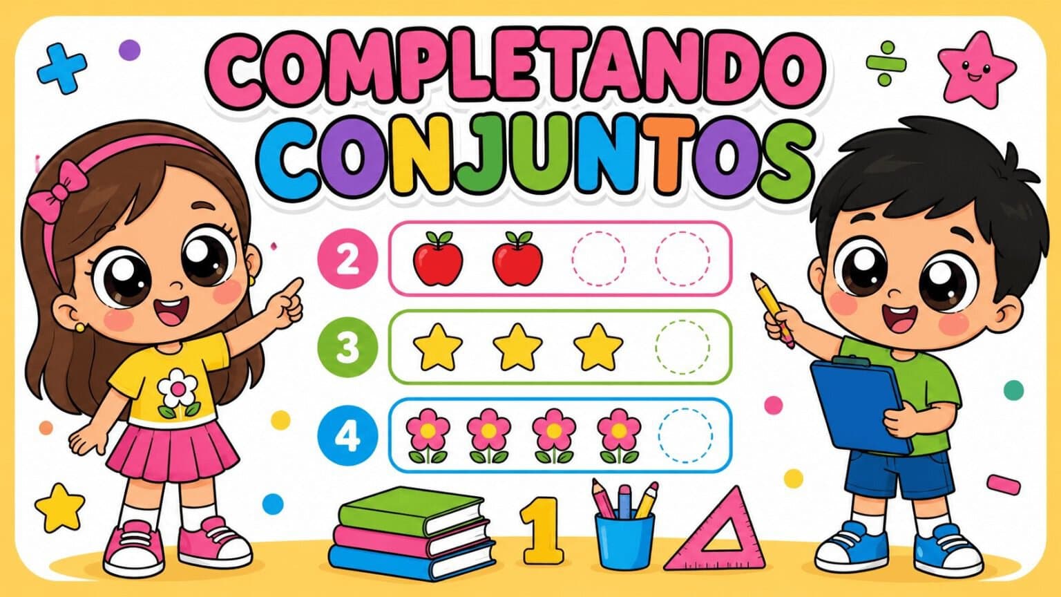 COMPLETANDO CONJUNTOS