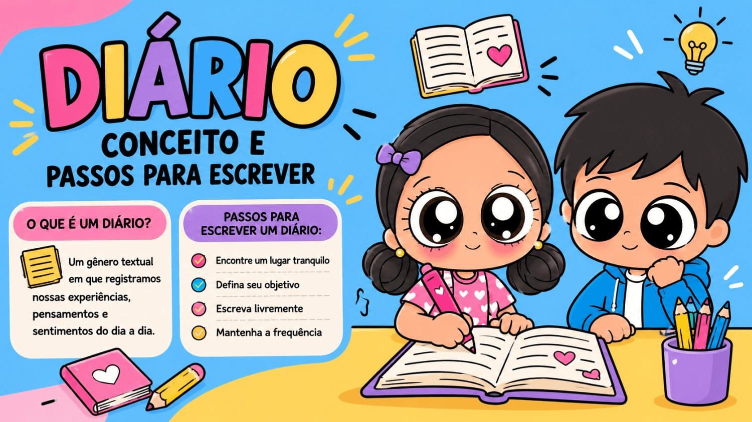 Diario conceito e atividades