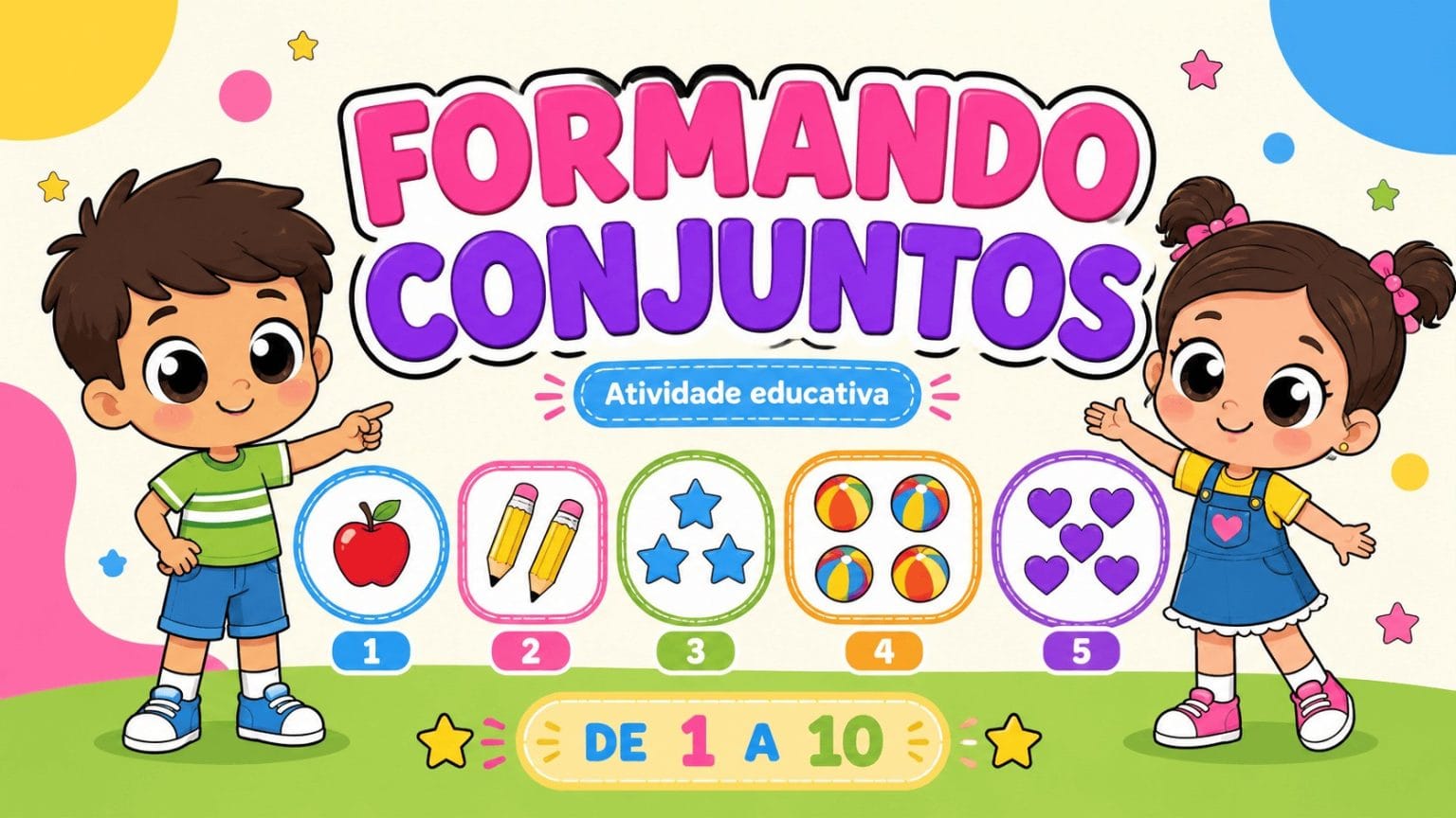 FORMANDO CONJUNTOS