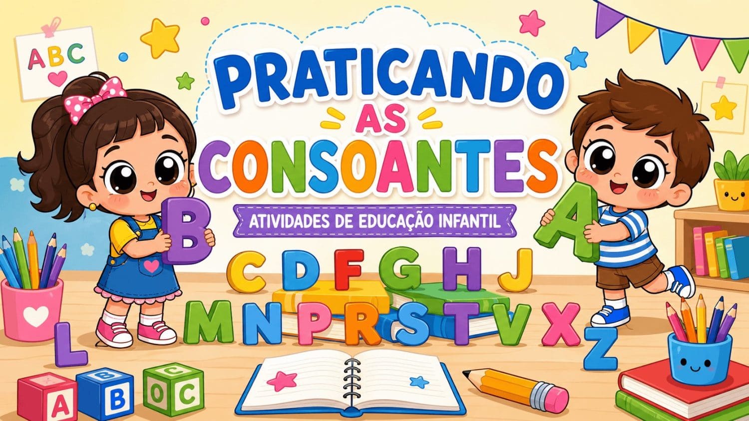 PRATICANDO AS CONSOANTES