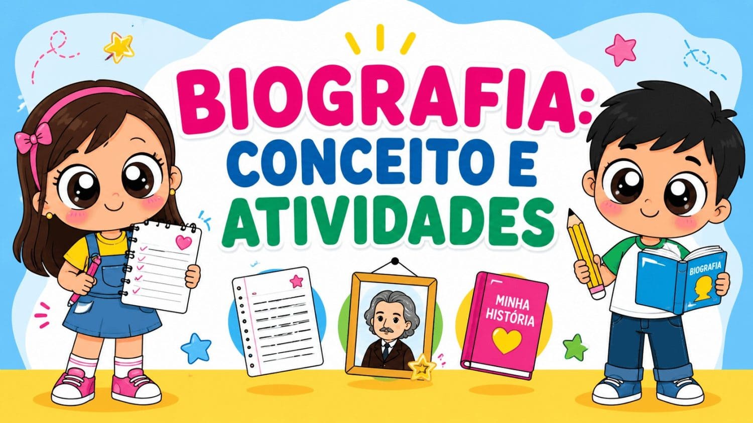 biografia conceito e atividades