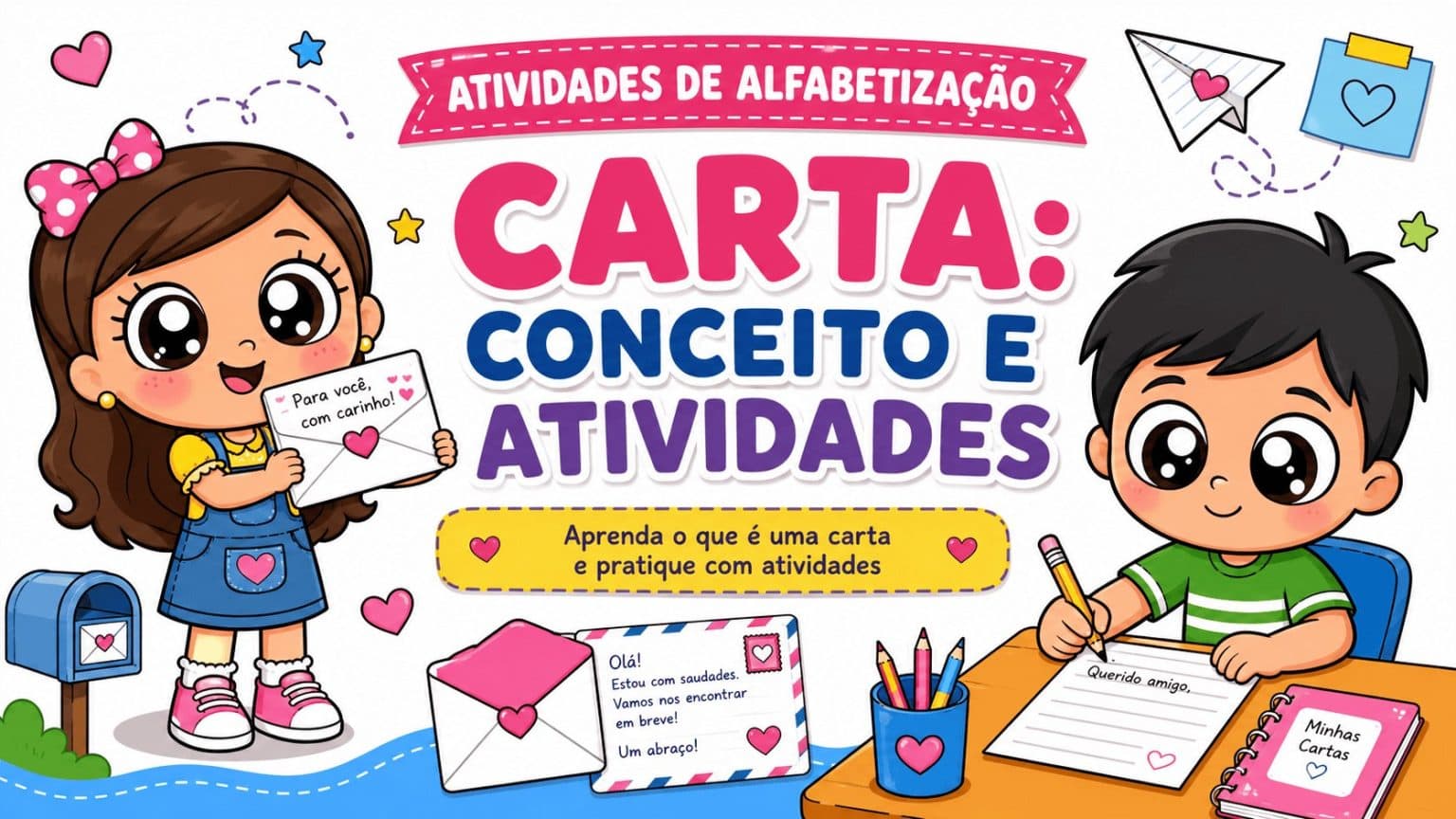 carta conceito e atividades