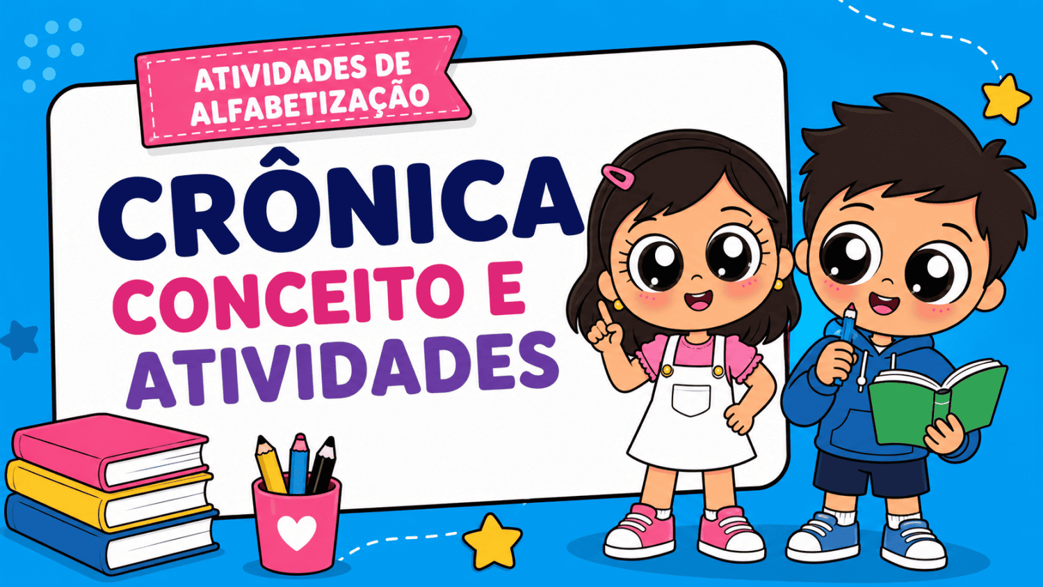 cronica conceito e atividades