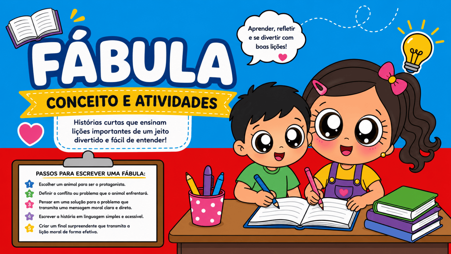 fabula conceito e atividades