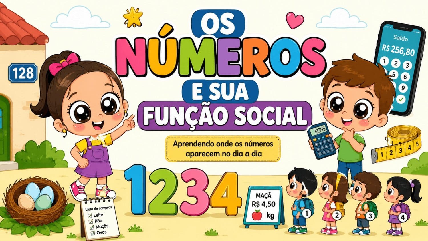 Função Social dos Números Para 1° Ano funcao social dos numeros