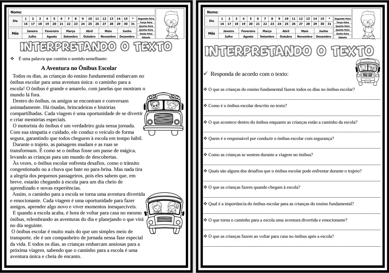 interpretando texto 1