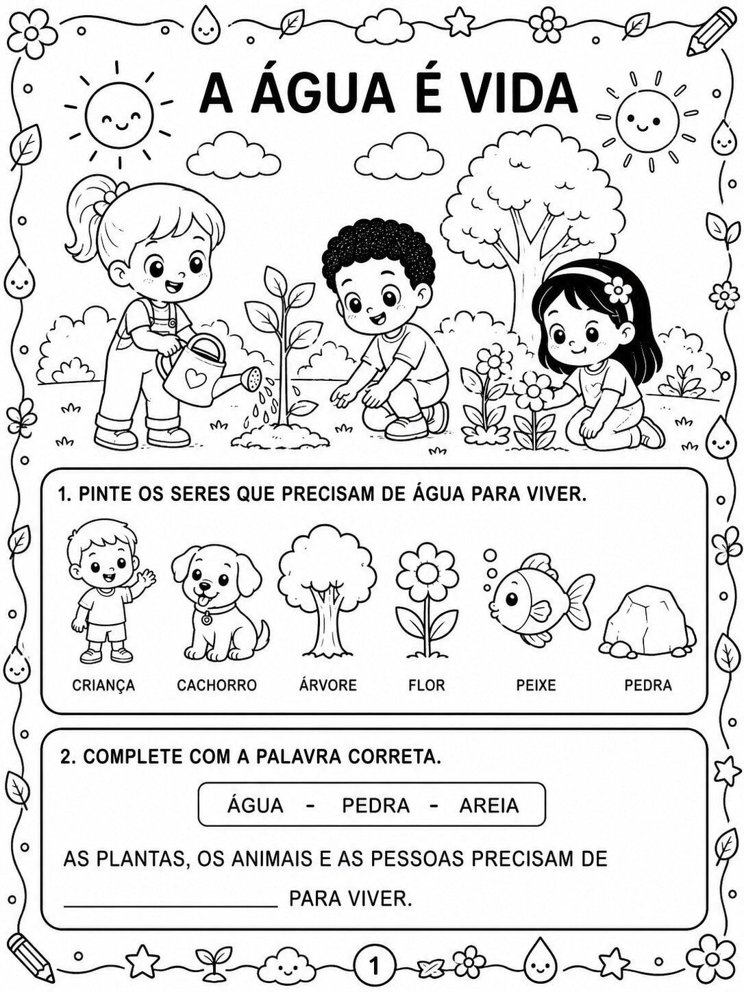 Agua e vida 1