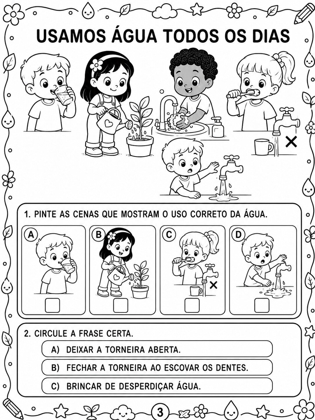 Agua e vida 3