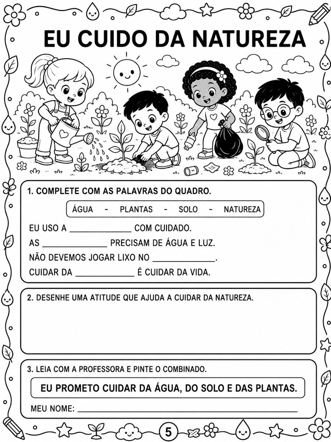Agua e vida 5