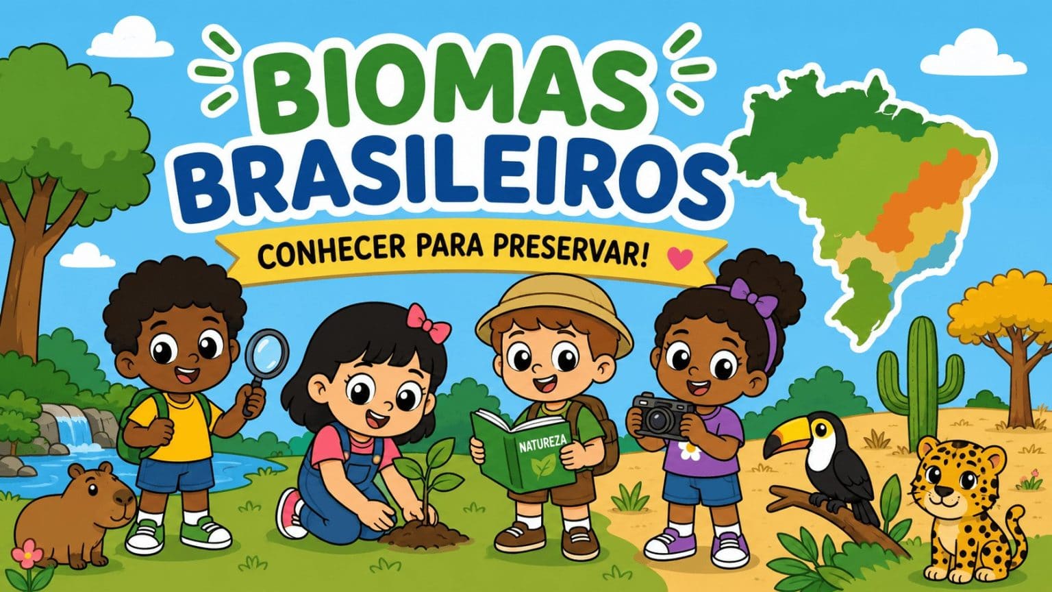 BIOMAS bRASILEIROS