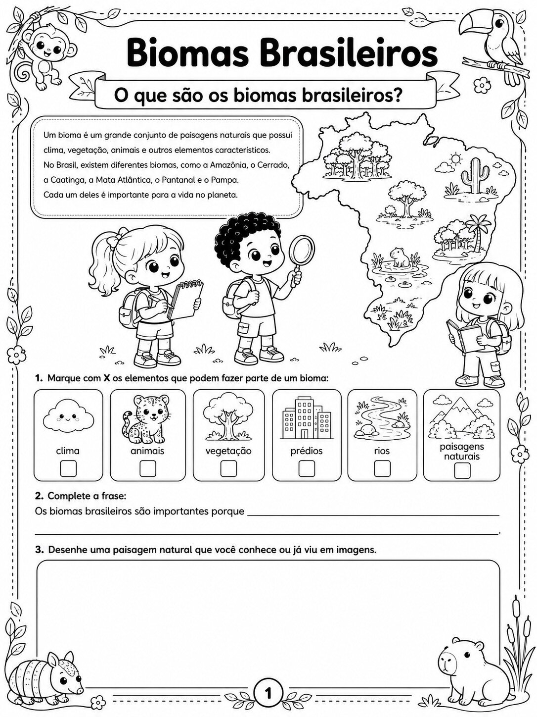 Biomas Brasileiros 1