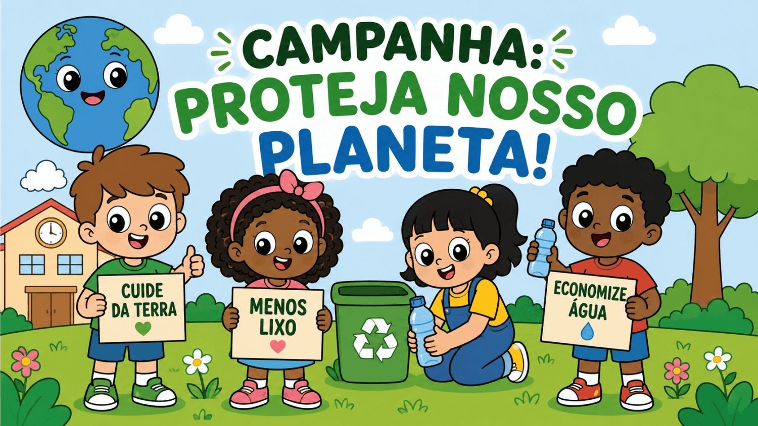 CAPA Nosso Planeta