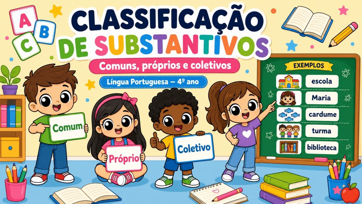 Classificacao substantivos