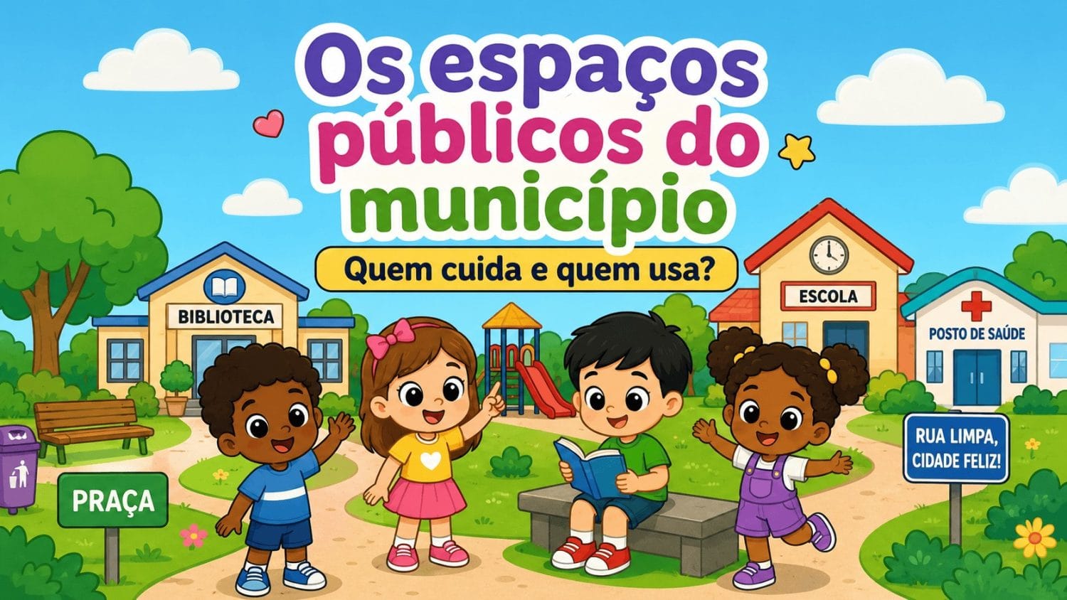 Espacos publicos