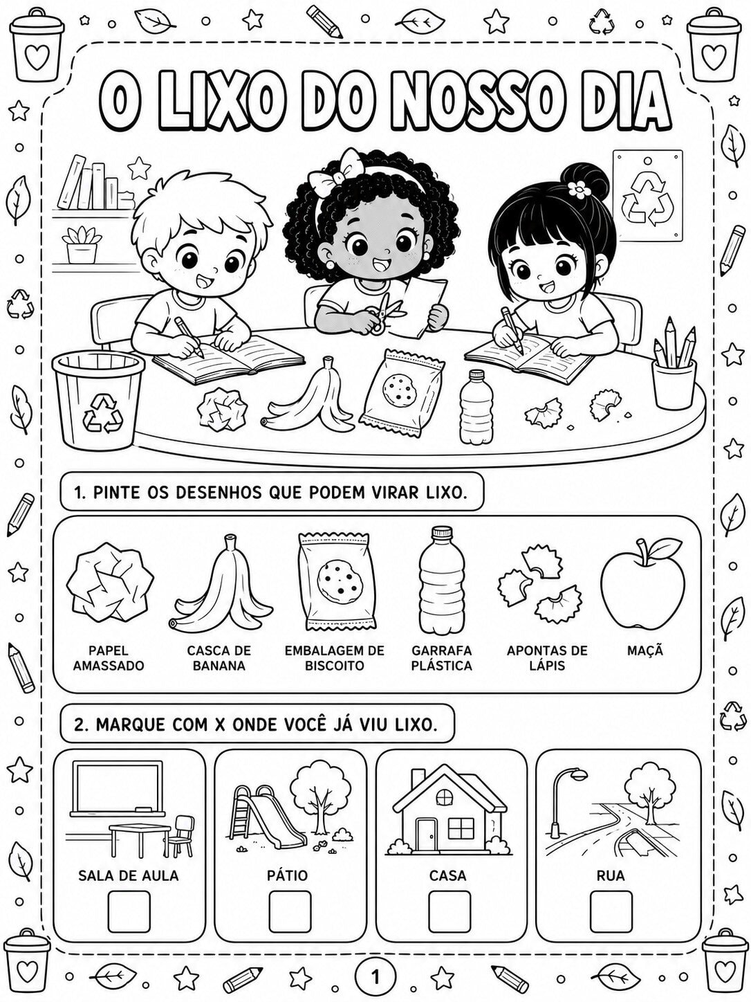 NOSSO LIXO 1