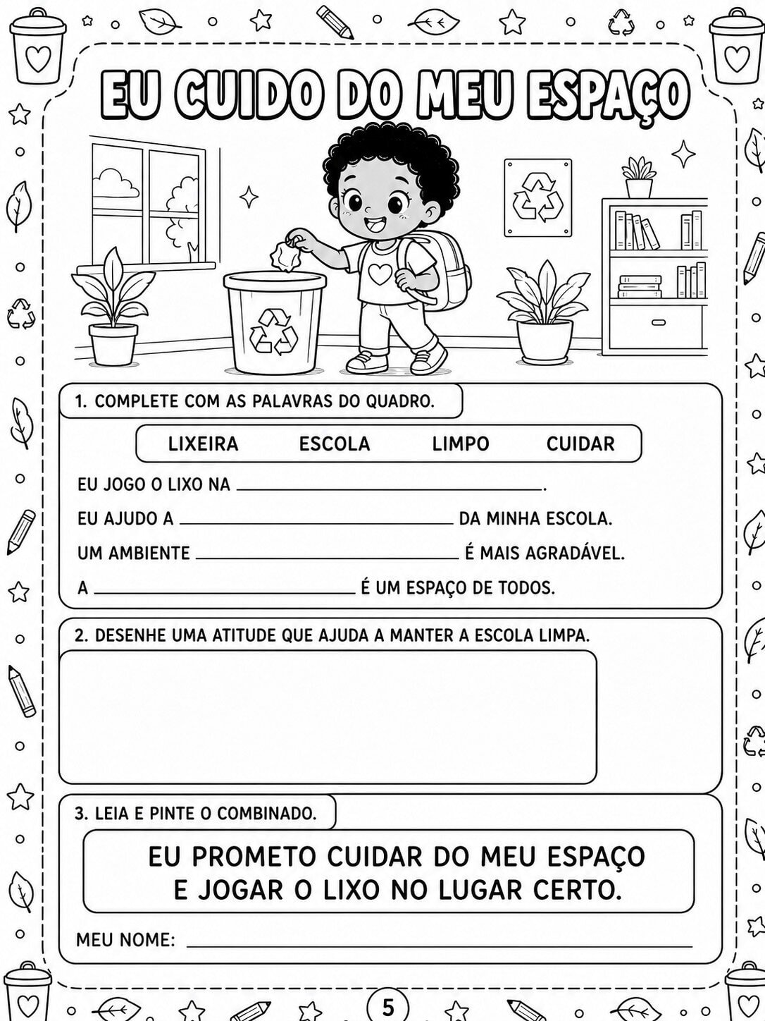 NOSSO LIXO 5