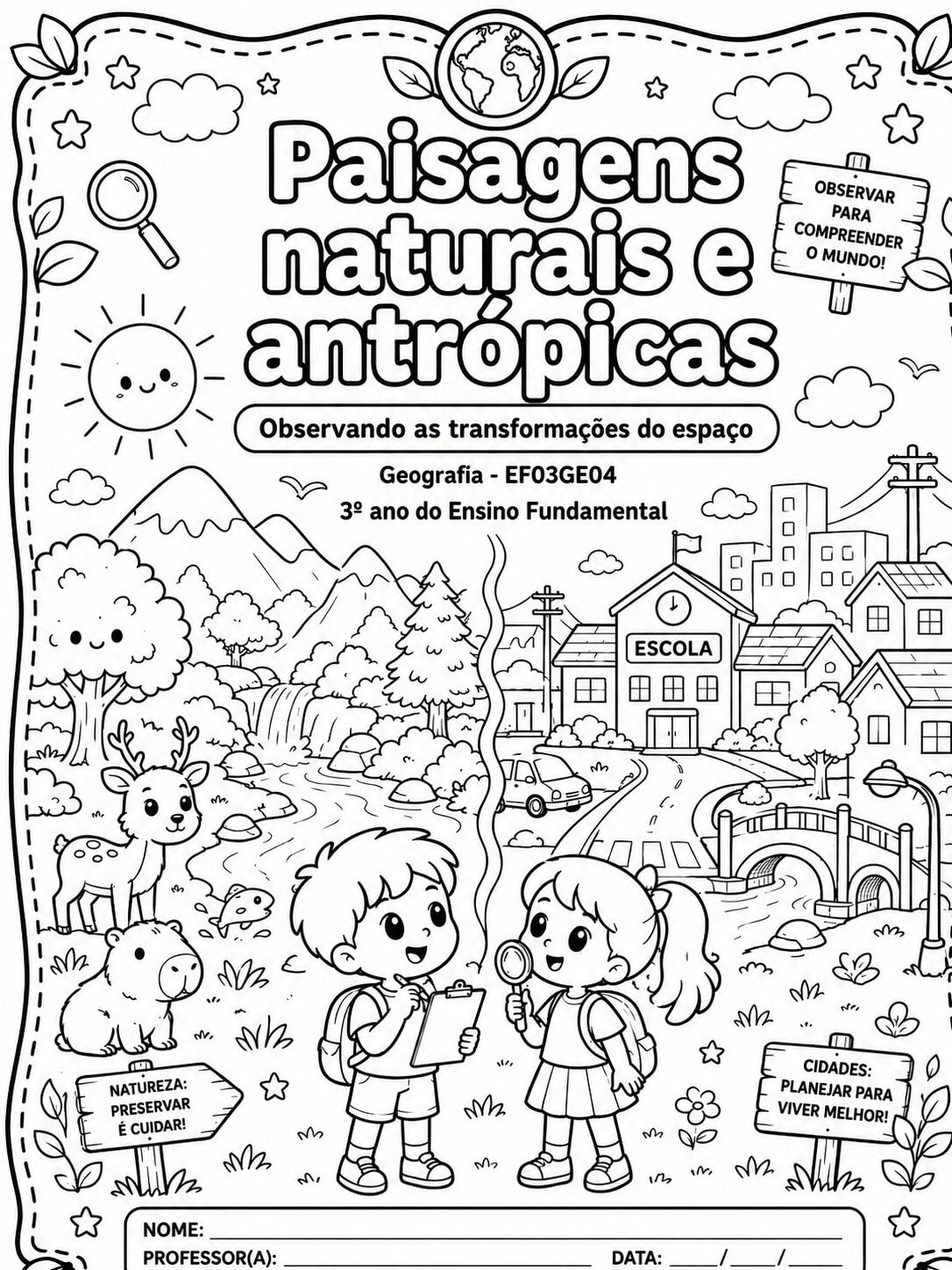 Paisagens Naturais 1
