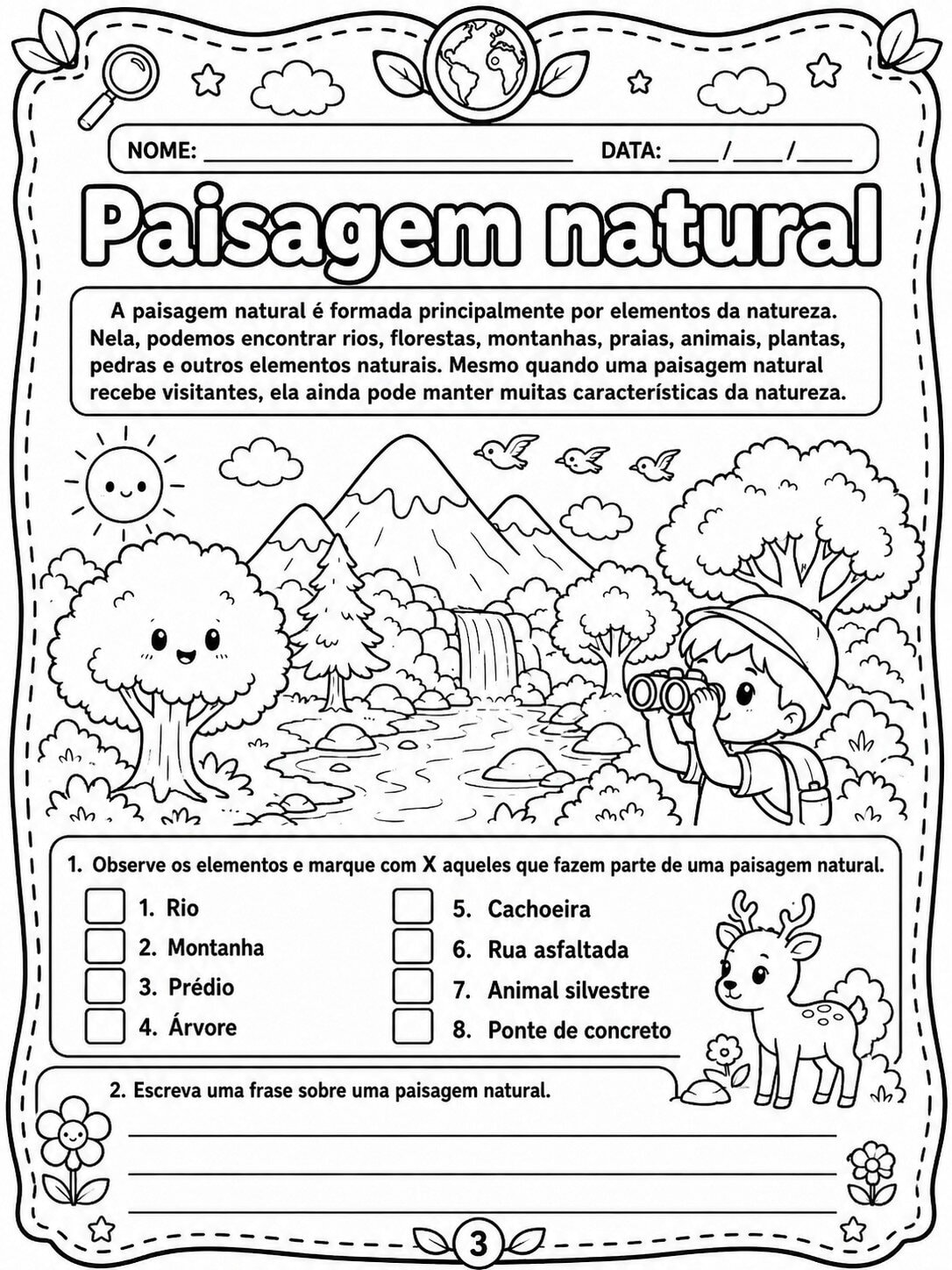 Paisagens Naturais 3