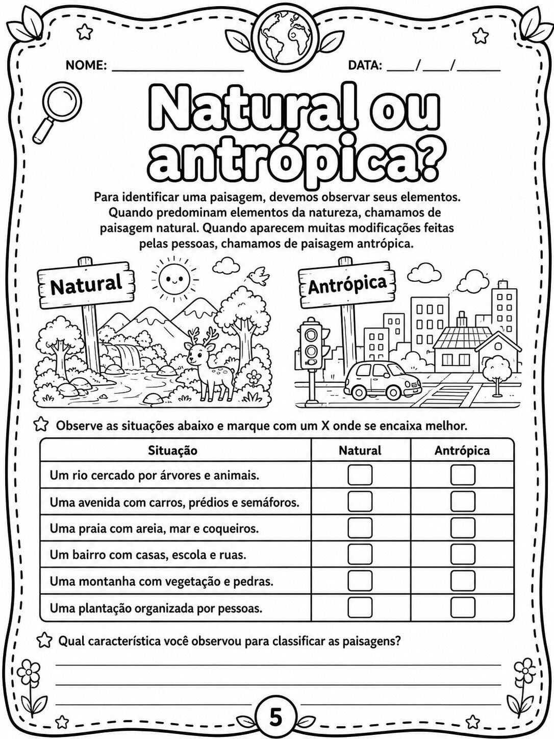 Paisagens Naturais 5