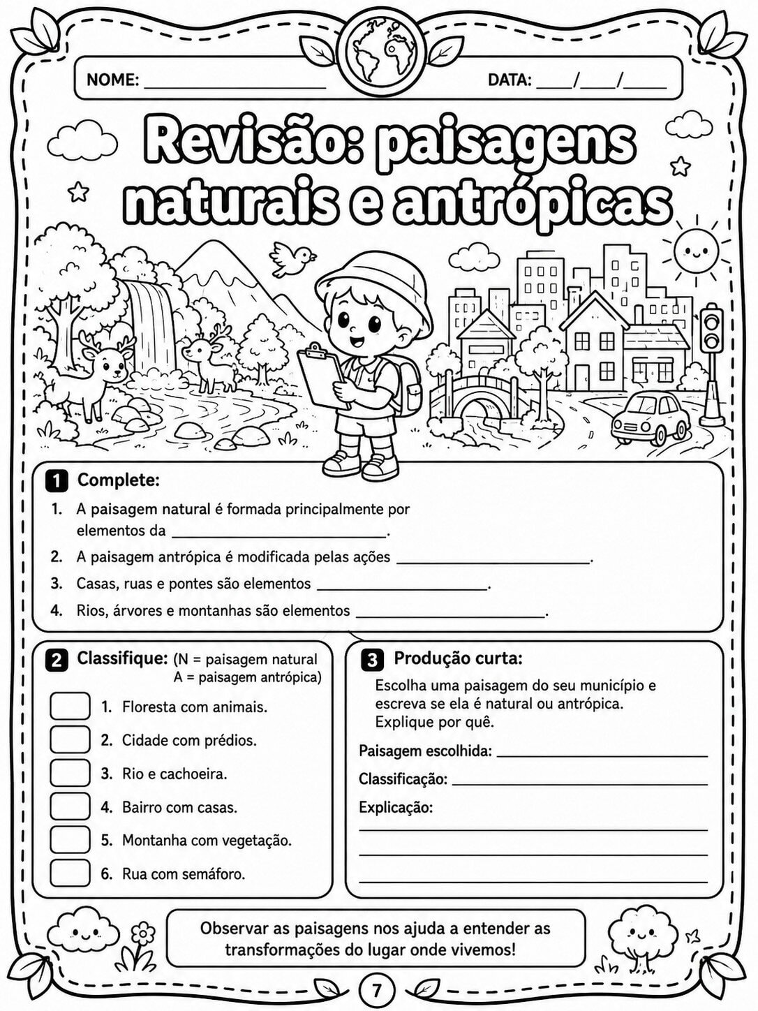 Paisagens Naturais 7