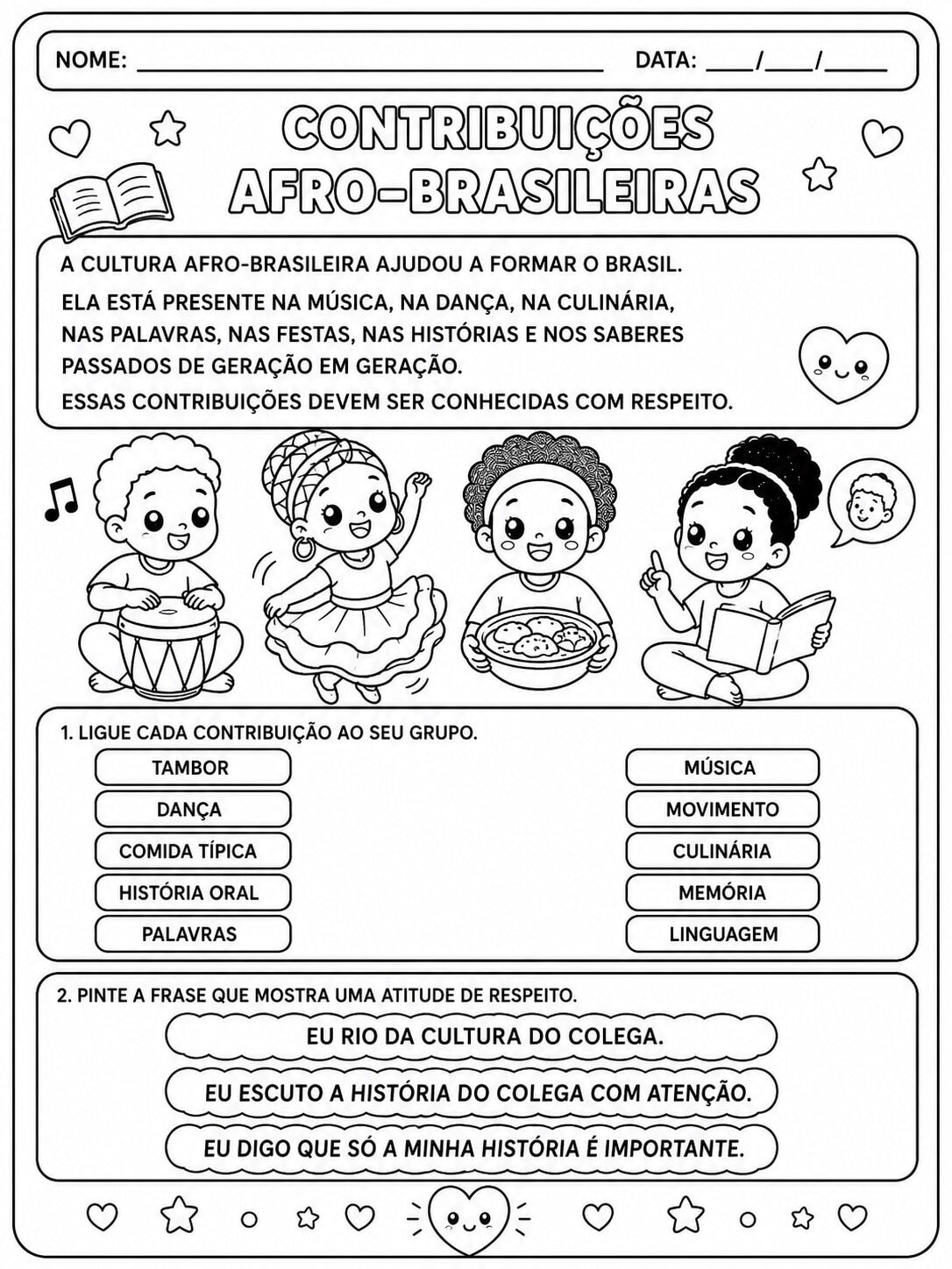 Respeito a diversidade 5