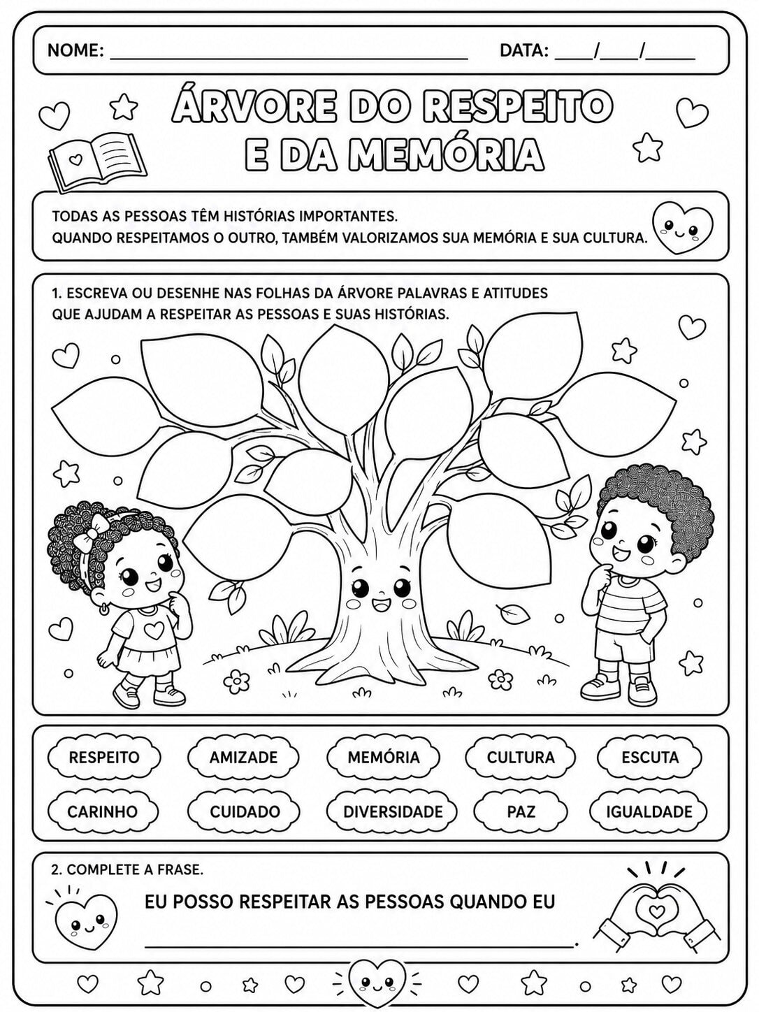 Respeito a diversidade 7