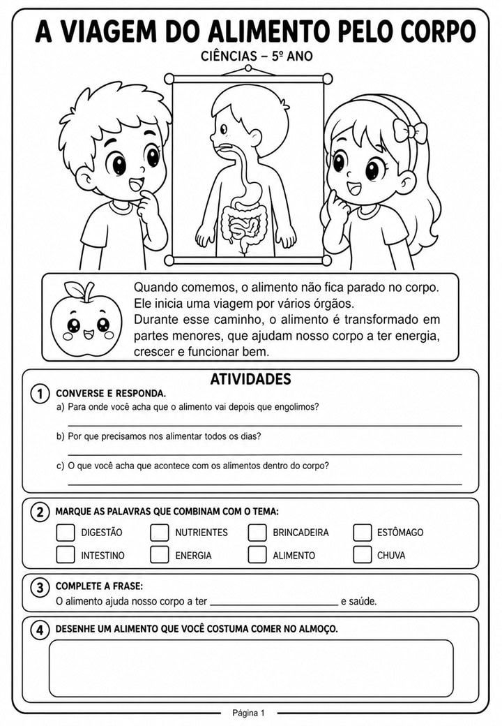 Sistema Digestorio 5 ano 1
