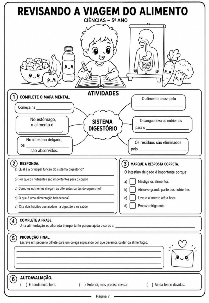 Sistema Digestorio 5 ano 7