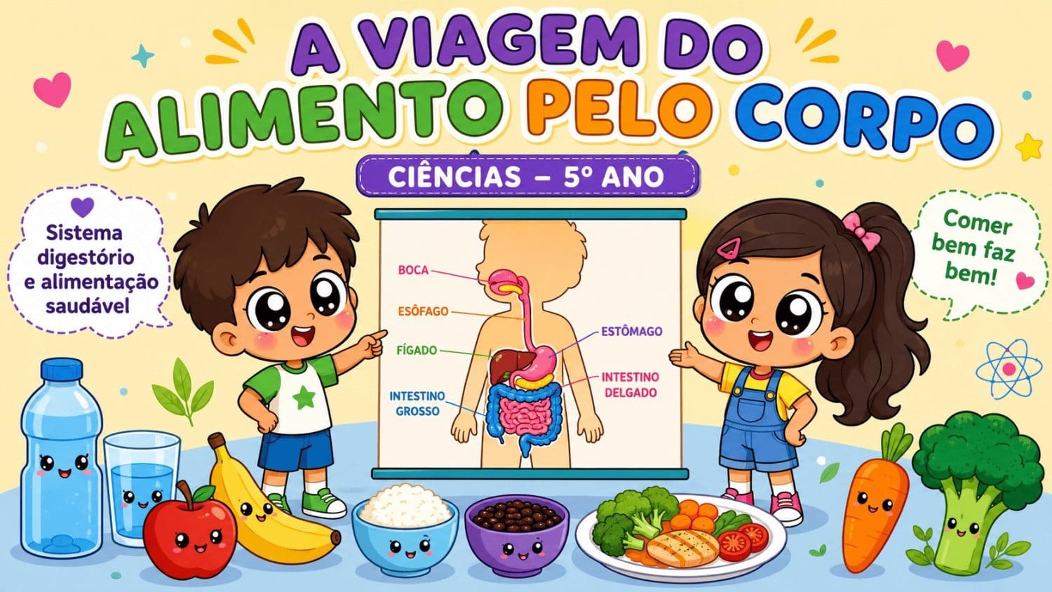Sistema Digestorio 5o Ano
