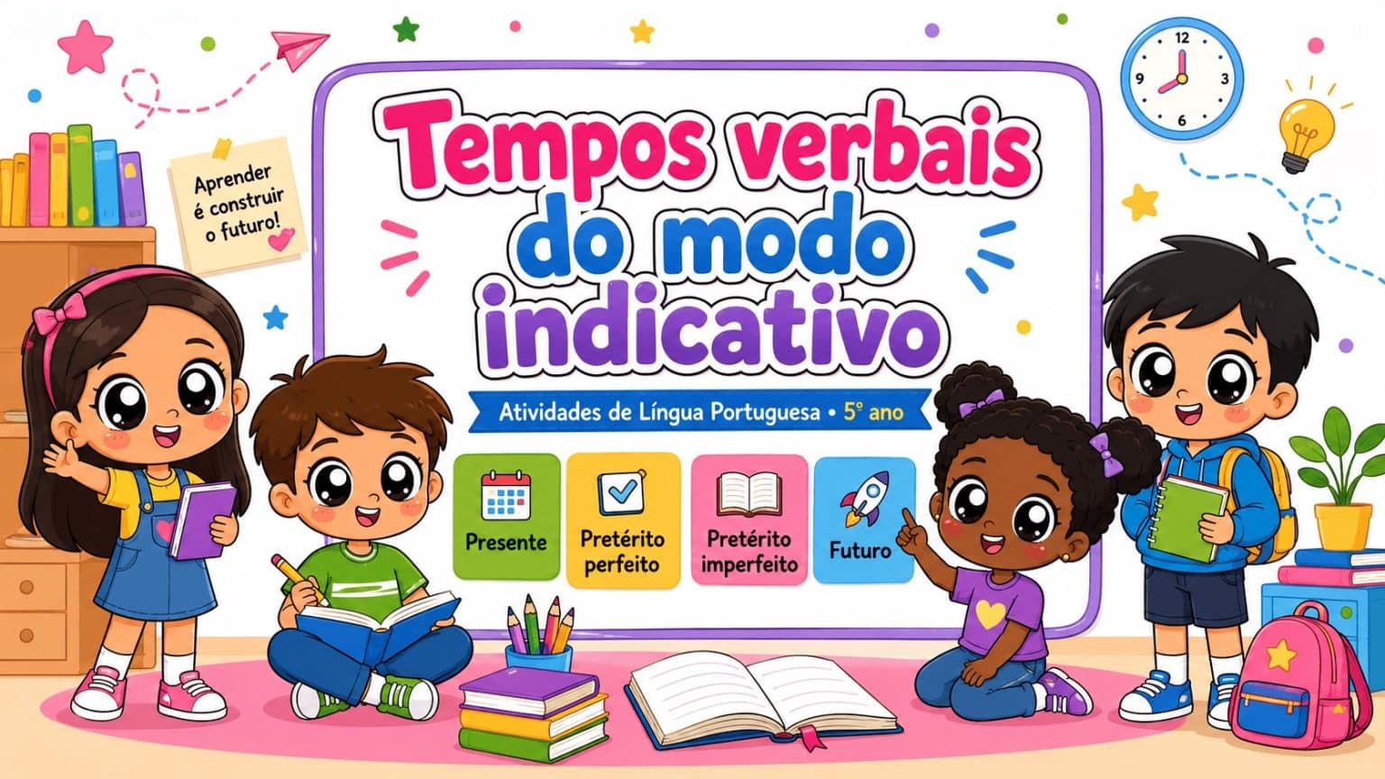 Tempos verbais