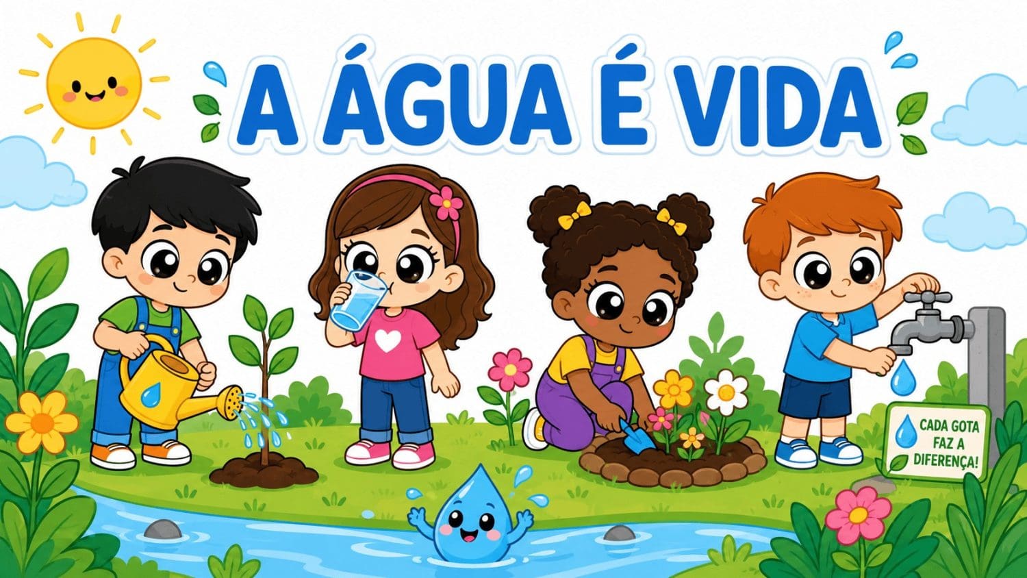 agua e vida capa