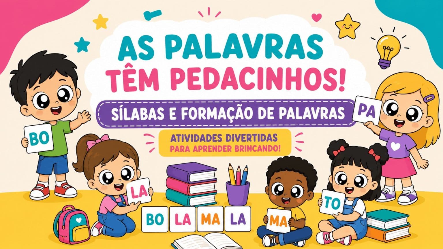 capa palavrinhas