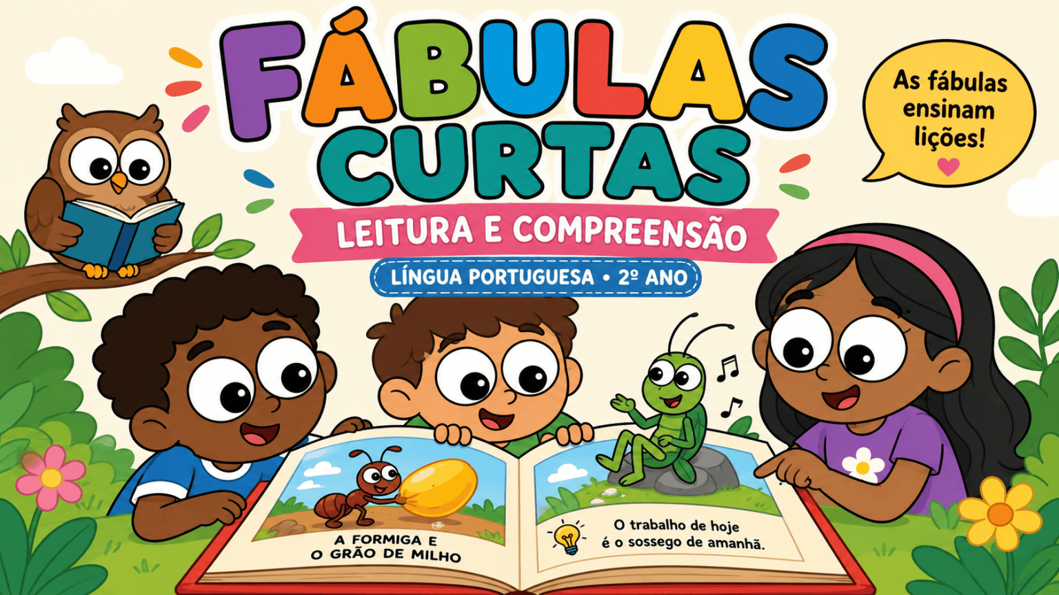fabulas curtas capa