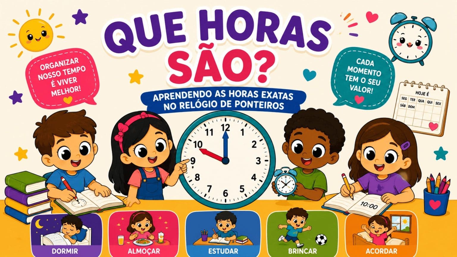 horas exatas capa