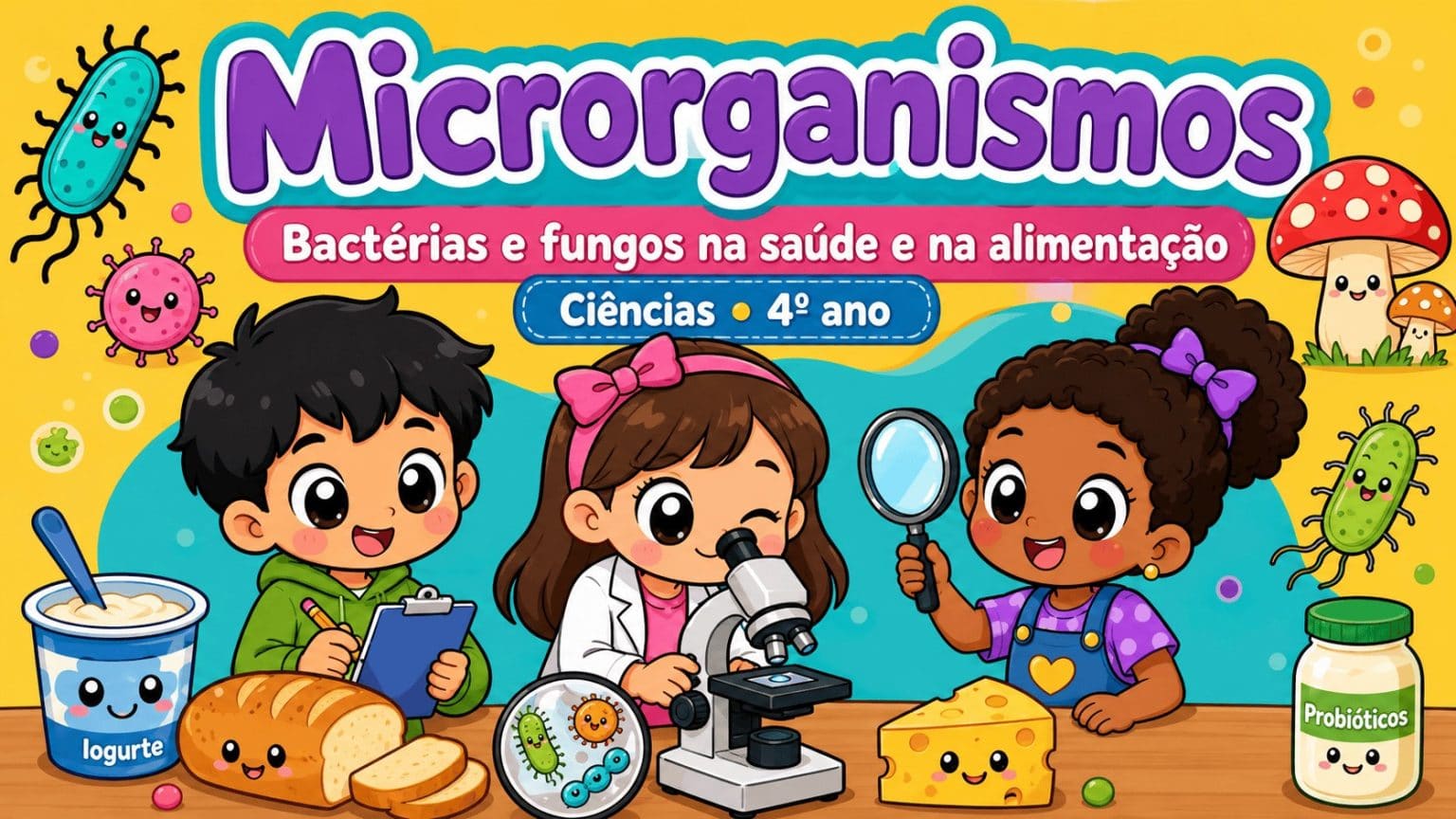 microrganismo capinha