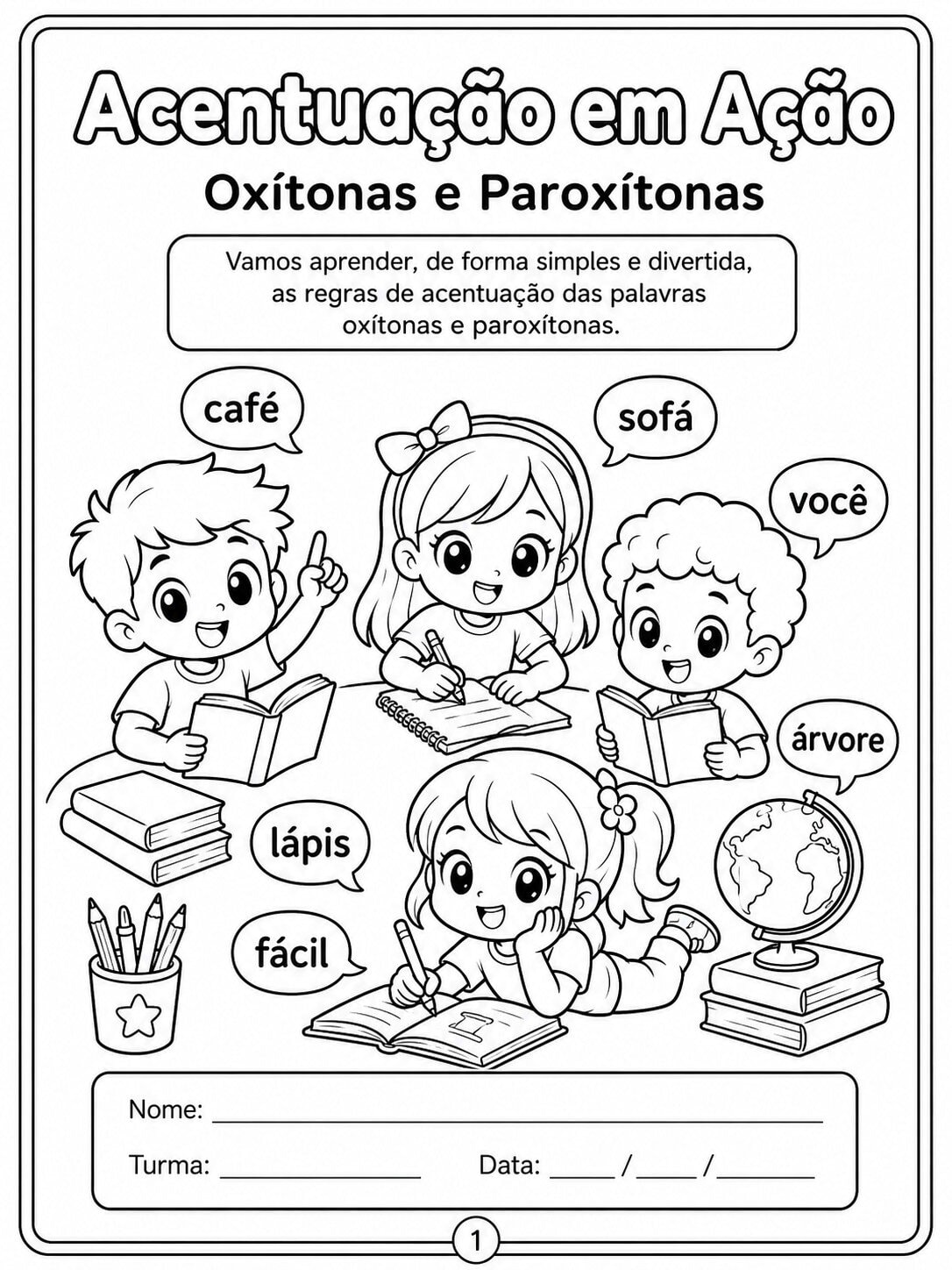 oxitonas e paroxitonas 1