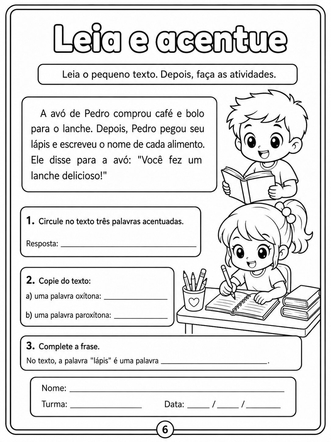 oxitonas e paroxitonas 6