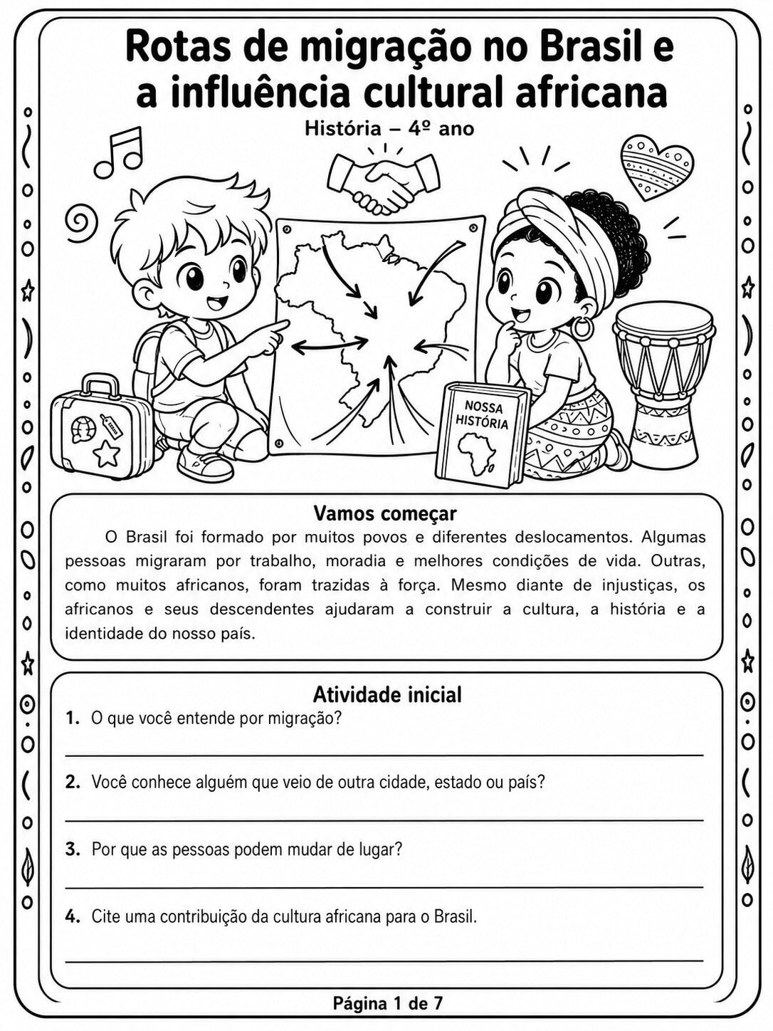 rotas de migracao 1