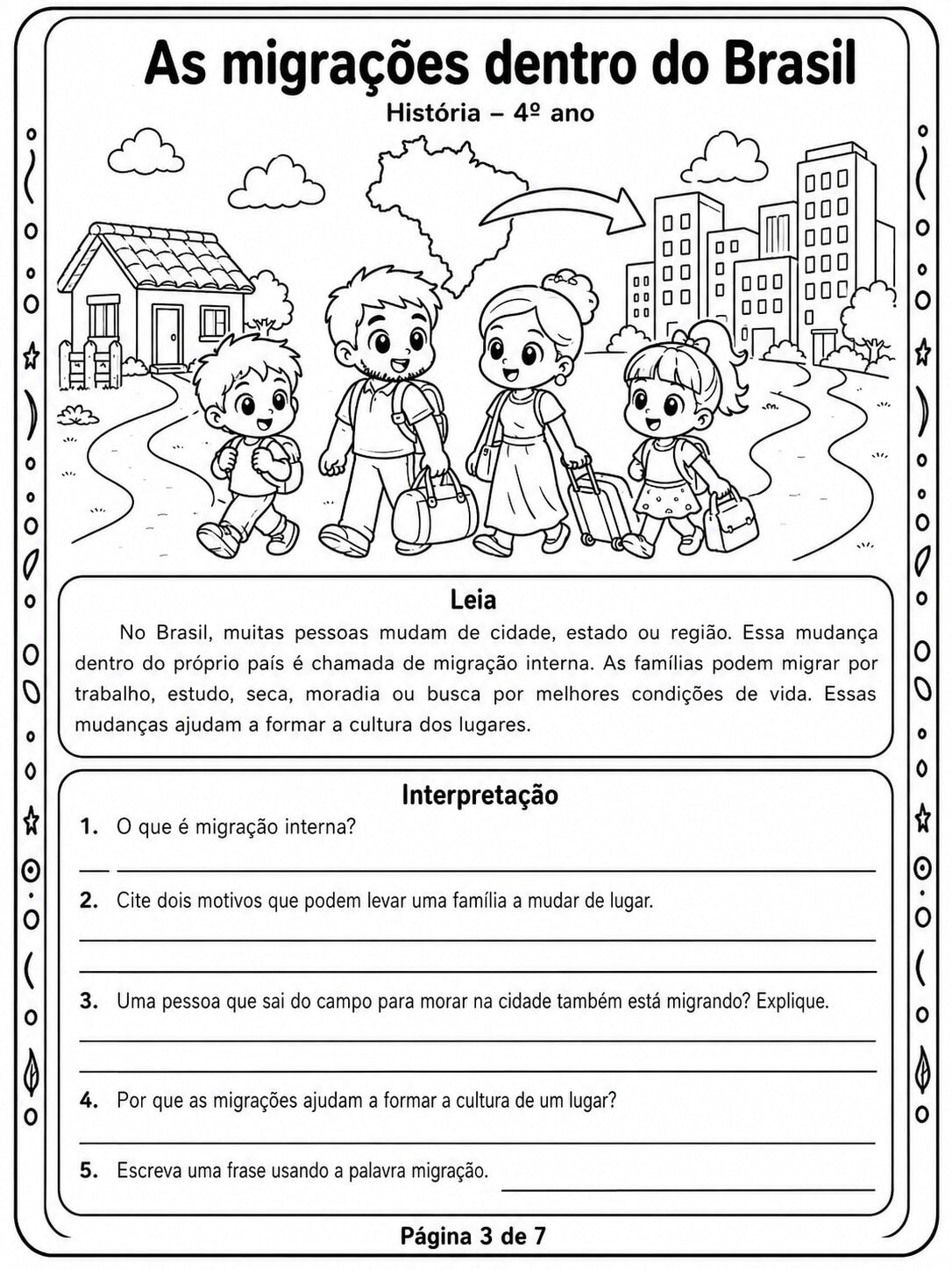 rotas de migracao 3