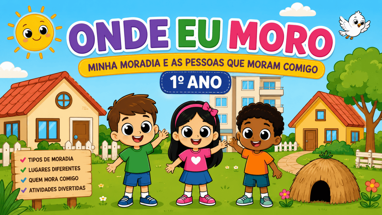 tipos de moradia