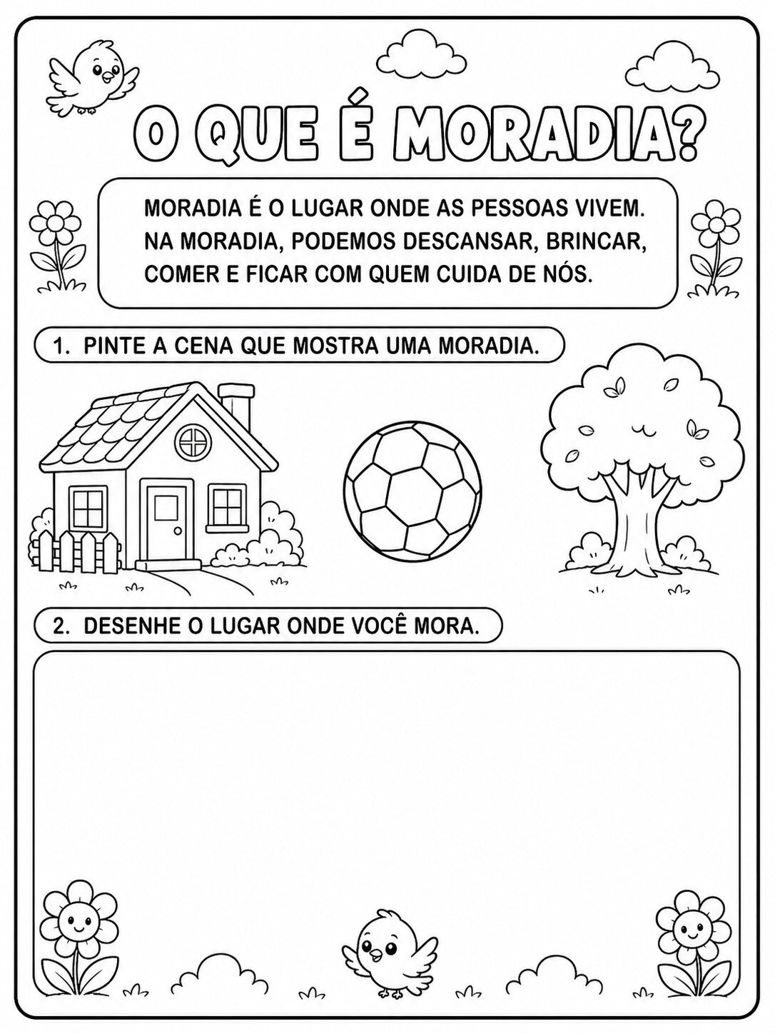 tipos de moradia 2