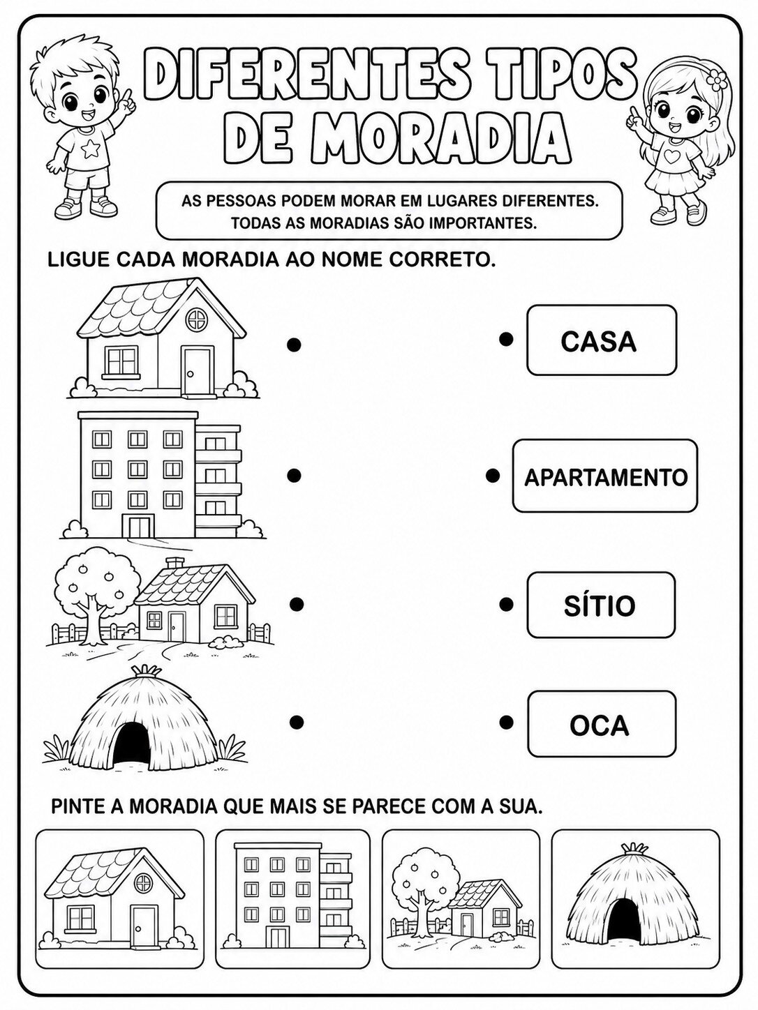 tipos de moradia 3