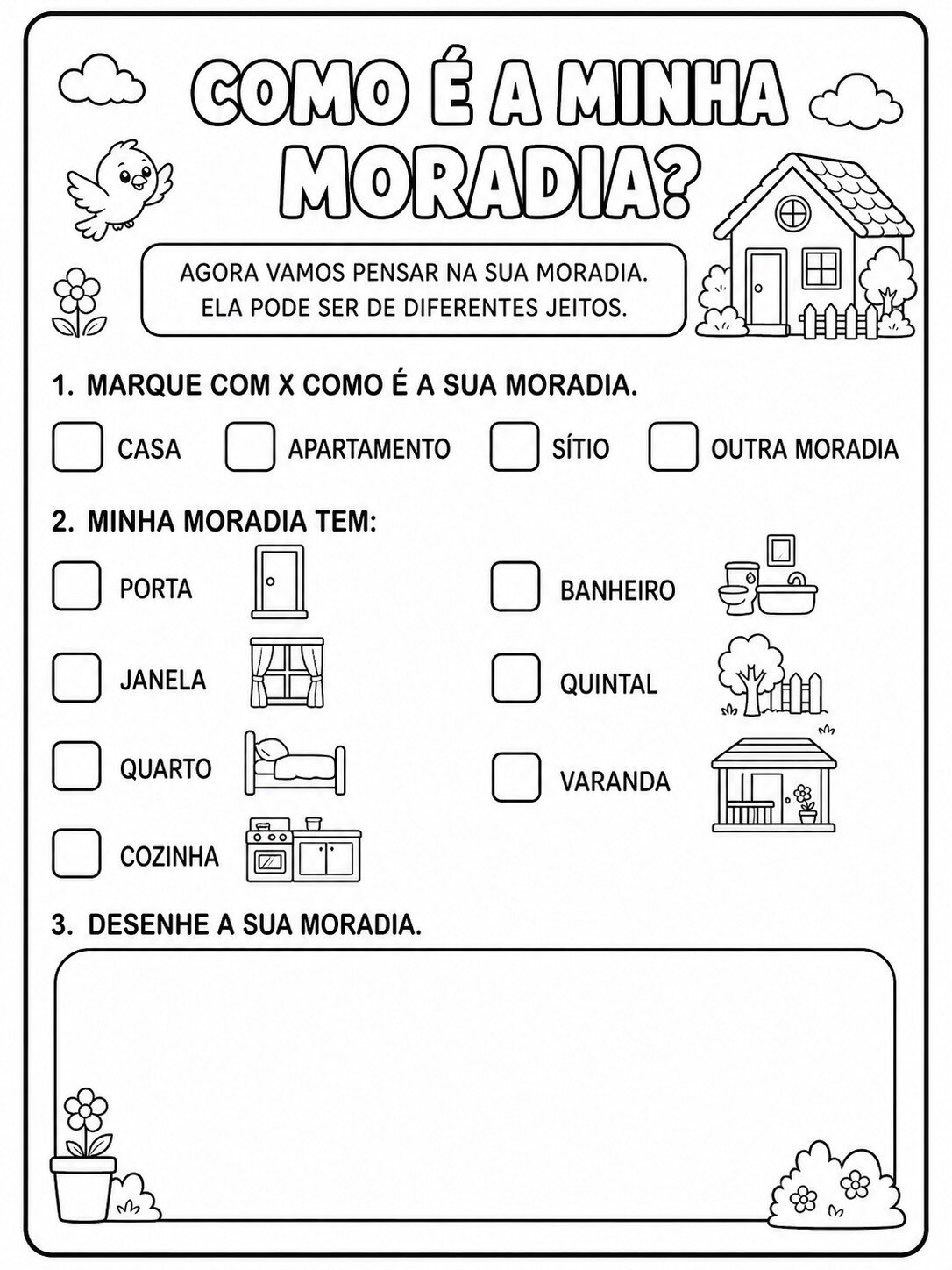 tipos de moradia 4