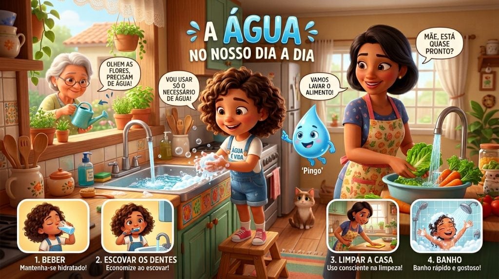 Agua no Cotidiano 3° Ano