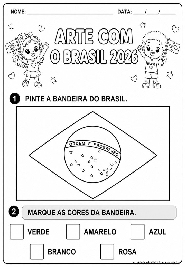 Arte com o Brasil 1