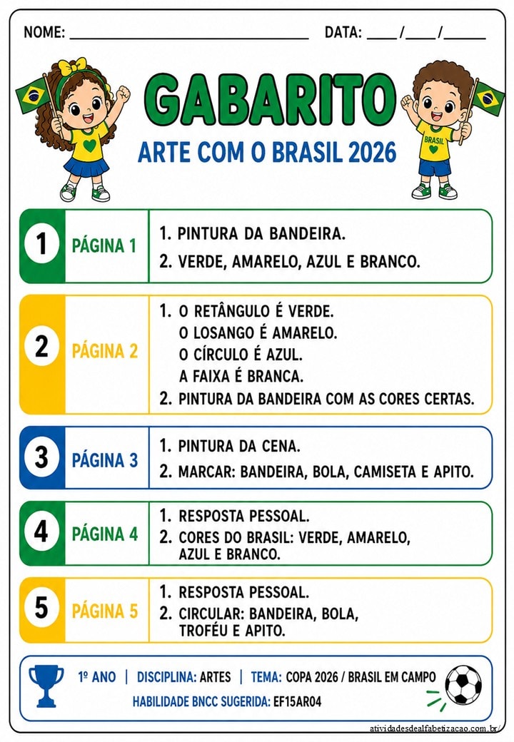 Arte com o Brasil 6