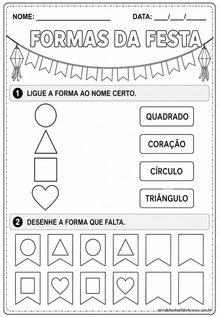 Arte na festa de Arraia 3
