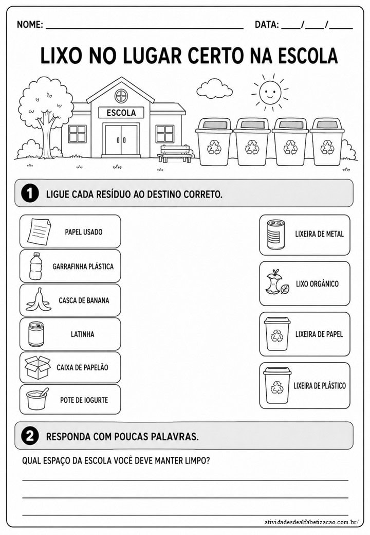 Geografia Cuidando da escola e do bairro 2