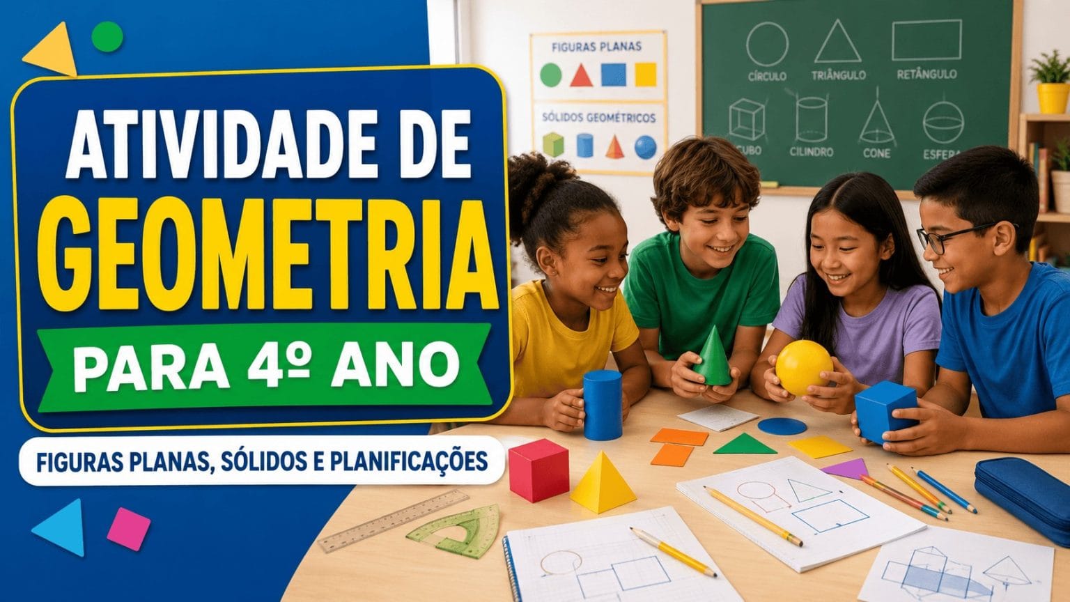 Geometria 4° Ano